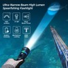XTAR Hunter DH1 1600 Lumen Scuba Dive Light, 5 Degrees