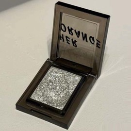 KARLOR Eye Glitter Makeup Eyeshadow Single Color Shimmer Smoky Makeup Highlighter Glitter Creamy Shimmer Face Highlight Radiant Shiny Eyeshadow Glitter (09#Cold Silver)