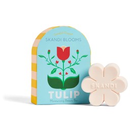 Kalastyle Swedish Dream SKANDI BLOOMS TULIP Bar Soap | Mositurizing Beauty Bar | Made with Sunflower Lechithin | Vegan and Cruelty-Free | 4.28 ounces, 120 grams