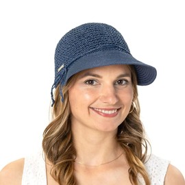 Seeberger Women's Norderney Sun Hat, red