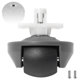 KiimSin KiimSin Vorderrad, Silent Wheel, Rad f1r Roborock Q7,Q7 Max,S7 MaxV,Q5,S7 Pro Ultra,S7 Max Ultra,S8,S8 Plus,S8 Pro Ultra,S8 MaxV Ultra,Q Revo,Q Revo Pro,Q Revo MaxV,Q Revo Master Staubsauger zubeh?r