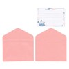 Gakken Staful Moomin Letter Set Letterpress Island D06066