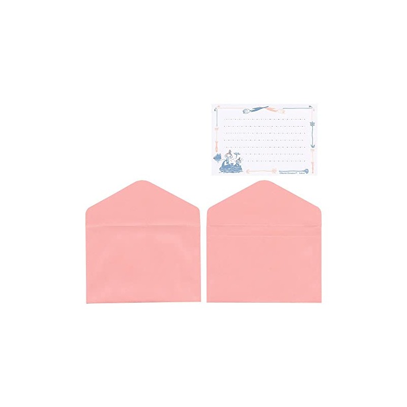 Gakken Staful Moomin Letter Set Letterpress Island D06066