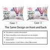 Zovinex Oblong Cushion Cover Farmhouse 2 Pack 12x20 Inch Soft