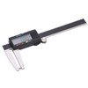 Digital Brake Disc Caliper Electronic Display Vernier Pointed Ruler Measuring