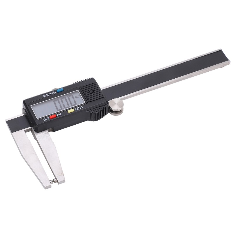 Digital Brake Disc Caliper Electronic Display Vernier Pointed Ruler Measuring