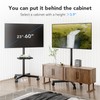 AX WABER Mobile TV Stand for 23-60 Inch LCD LED