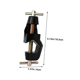 Alipis Laboratory Cross Clamp Clamp Holder with Boss Head Rod Sturdy for Reliable Projects Compact Design for Space Saving Use