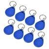 New RFID Proximity ID Card Key for Access Control (Blue),