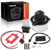A-Premium HVAC Heater Blower Motor and Resistor Assembly Compatible with