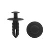Sourcingmap 20pcs 7mm x 7mm Hole Plastic Rivets Fastener Door