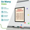 Fodeez 8.5x11 Self Adhesive Peel & Stick Document Holder for