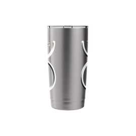 Minimalist logo of the TAURUS zodiac sign. Stainless Steel Insulated Tumbler