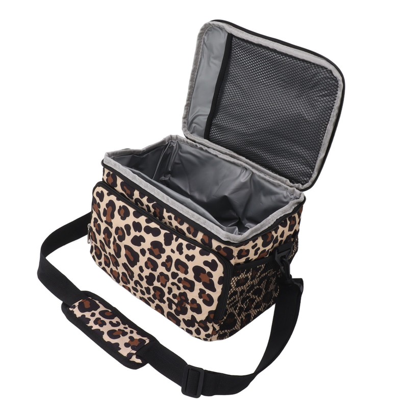 Insulated Lunch Bag Waterproof Large Capacity Portable Cooling Lunch Box