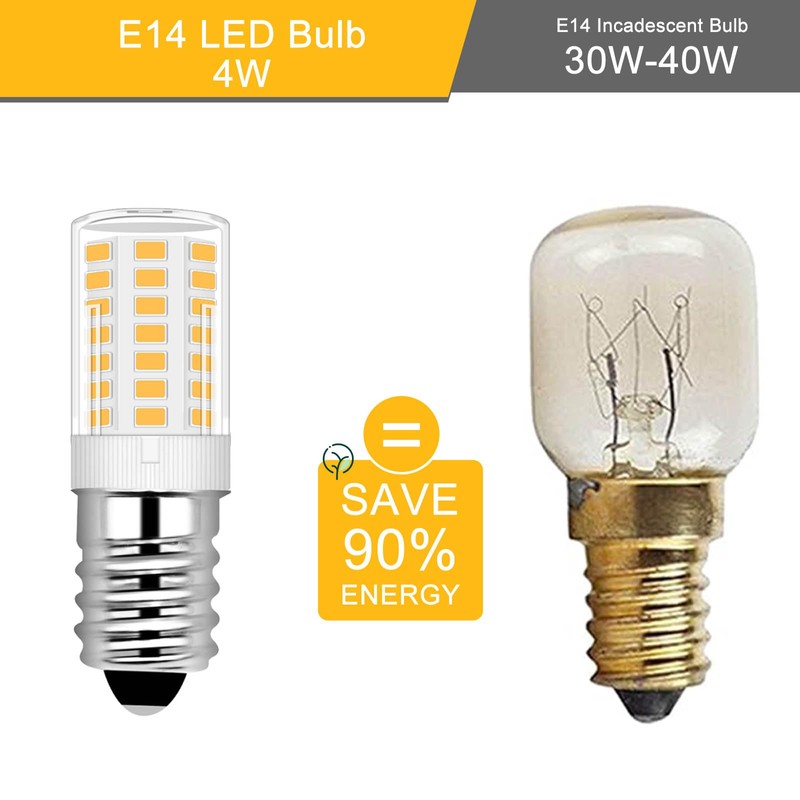 LFLAMPON E14 Led Bulb European Base Turkish Lamp Bulb Replace,