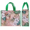 WRAPAHOLIC Large Reusable Gift Bag with Handles - 10 x