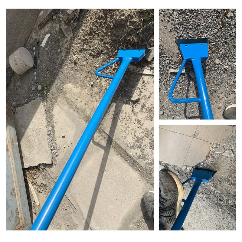 7” Heavy Duty Scraper Long handle scraper Tile Scraper Ice