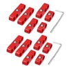 X AUTOHAUX 2 Set 7mm-8mm Car Spark Plug Wire Separator