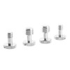 NICEYRIG Camera Screws,3/8 Inch and 1/4 Inch Camera Quick Release