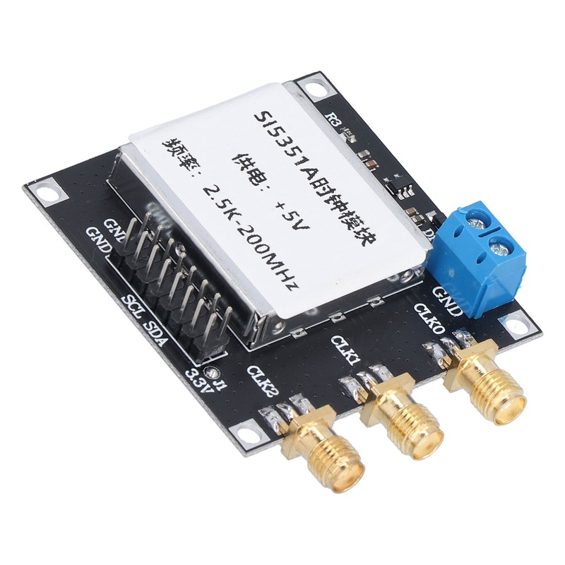 SI5351 Clock Signal Generator Module Low Noise Square Wave Frequency