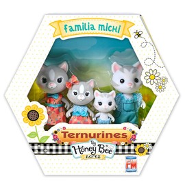 Ternurines by Honey Bees Familia Michi| Miniaturas Fotorama