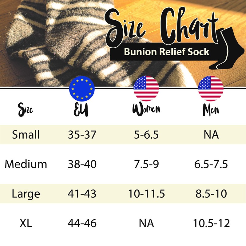 Lindner socks Hallux Valgus Strumpf, 44-46, schwarz