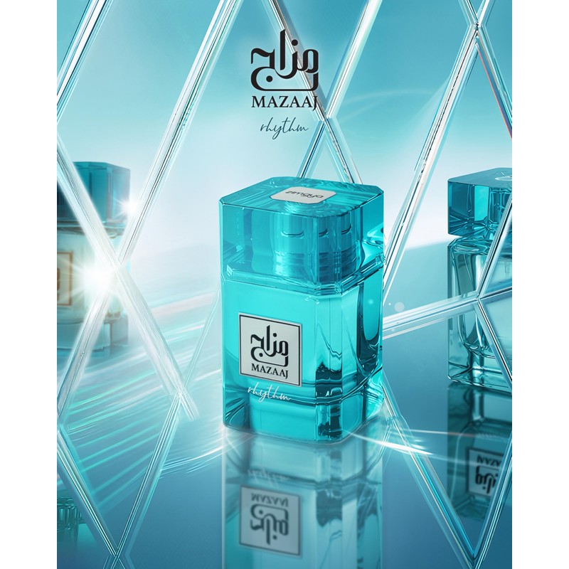 zimaya Mazaaj Rhythm Unisex Eau De Parfum, 3.4 Fl. Oz