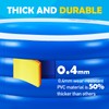 Biange Blow Up Pool, 72" X 30" Round Inflatable Swimming