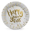 Boland Happy New Year 13462 Party Plate, Diameter Approx. 23
