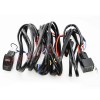 TAOUS 2 LEAD Wiring Harness "LED LIGHT BAR" Rocker Switch