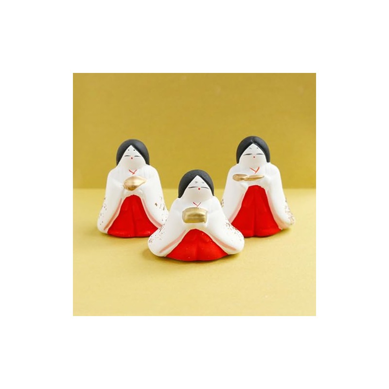 Nippon Chuko NBK S30-9 Hina Doll Three Court Women Craft