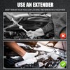 Wrench Extender Tool,Torque Adaptor Extension for Hard to Reach Areas,Wrench