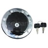Unbranded Motorcycle Bike Fuel Gas Cap For Kawasaki Ninja 250/250R