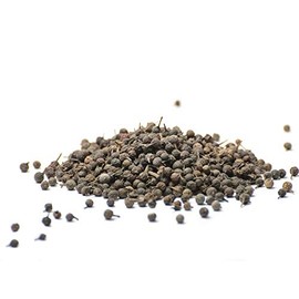 Cubeb Pepper Whole | 40 g | Cubeb Pepper | Tail Pepper | Rush Pepper | Cubebo | Jawanian Pepper | Pimento Substitute | Peppercorns | Gerüche-Küche |