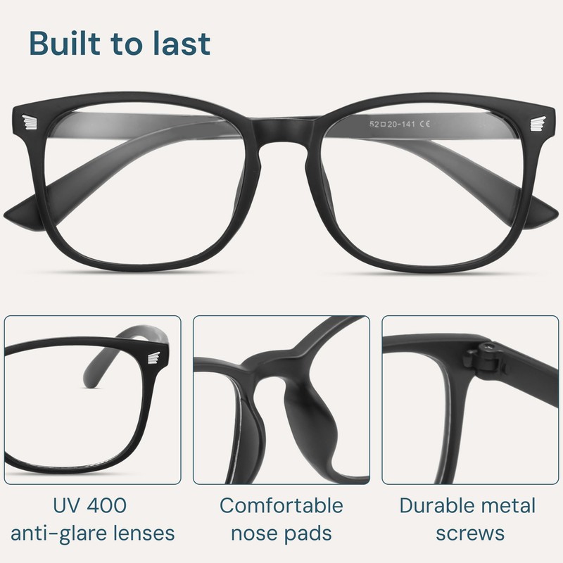 Gaoye Blue Light Glasses for Computer & Gaming - Anti