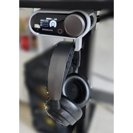 Unbranded Arctis Nova Pro Wireless Under Desk Mount & Headphone Holder