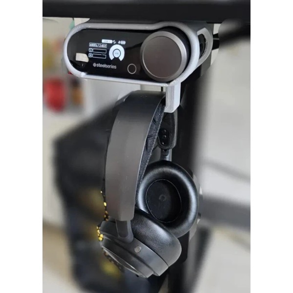 Unbranded Arctis Nova Pro Wireless Under Desk Mount & Headphone