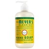 Mrs. Meyer's Clean Day Liquid Hand Soap, Honeysuckle, 12.5 oz