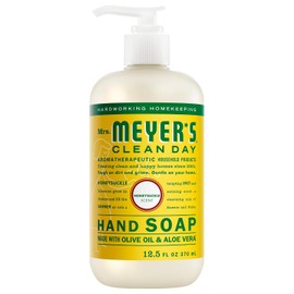 Mrs. Meyer's Clean Day Liquid Hand Soap, Honeysuckle, 12.5 oz