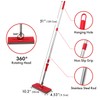 Floor Scrubber Mop with Easy Sheet Attachment, Includes 10 Disposable
