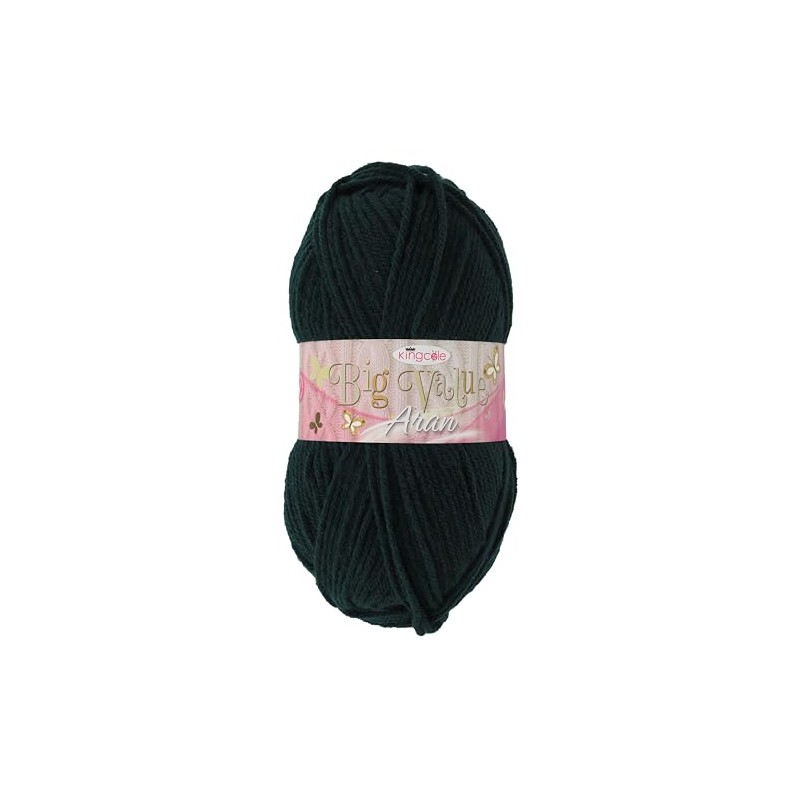 King Cole Big Value Aran - Bottle (3923)