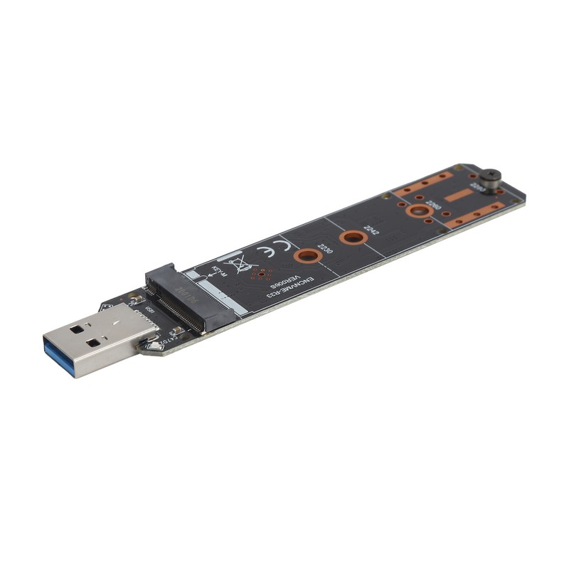 Adapter Card USB3.1 to M.2 NVME/SATA Pcie Adapter for USB