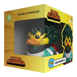 TUBBZ Edizione Scatola: My Hero Academia - Izuku Midoriya (Deku) Anatra Cosplay In Vinile Per Collezionisti Pop Culture