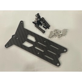 G-MZ Carbon Fiber Upper Chassis For 1/10 Traxxas Slash 2WD VXL / XL5 CF