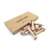 Screw in Oak Shaker Peg 3.5" - (Pack of 5)