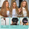 Honey Blonde Human Braiding Hair for Boho Braids #27 Deep