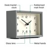 NEWGATE® Henry Desk Clock | Contemporary Rectangular Design | Posh