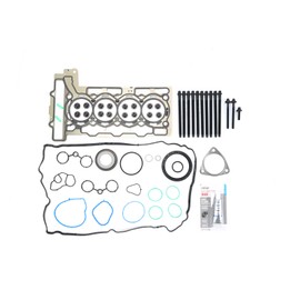 KAX Head Gasket Set for Compatible with 2007-2012 Mini Cooper R56 R55 1.6L Engine Head Gasket kit with Thick Bolts Set OE:HS26453PT, ES72451, HBK827
