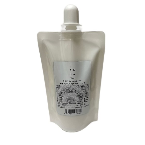 S-AQUA Science Aqua Milk, 7.1 oz (200 g), Refill