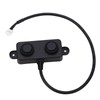 Ultrasonic Distance Sensor Waterproof Garage Parking Occupancy Vehicle Detector UART